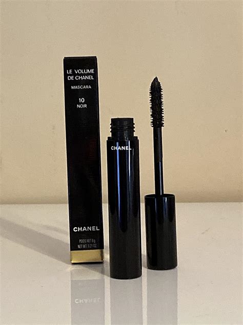 chanel le volume 10 noir|chanel mascara noir.